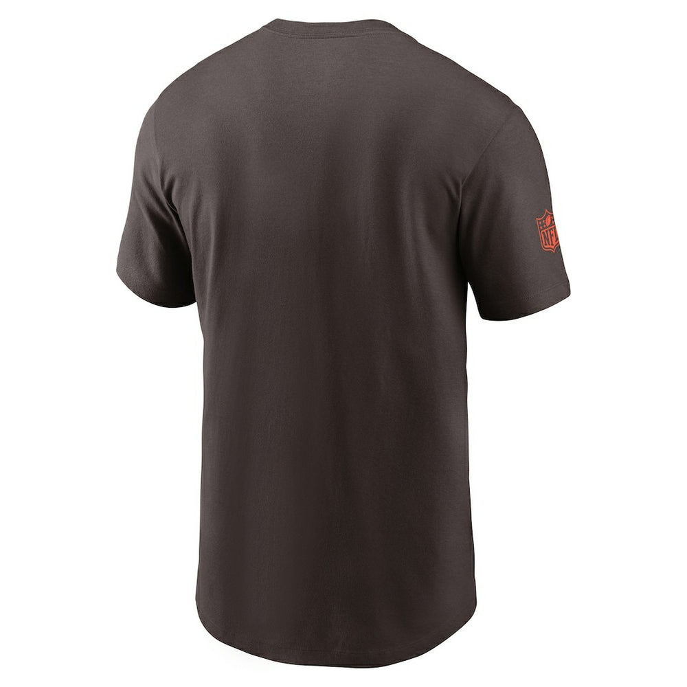 Cleveland Browns Sideline Dri-FIT T-Shirt - Brown | Nike sale