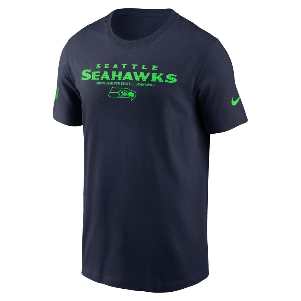 Seattle Seahawks Sideline Dri-FIT T-Shirt - College Navy | Nike sale