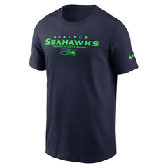 Seattle Seahawks Sideline Dri-FIT T-Shirt - College Navy | Nike sale
