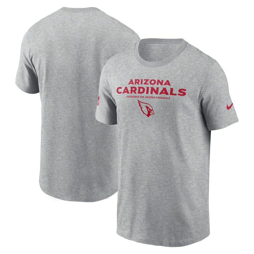 Arizona Cardinals Sideline Dri-FIT T-Shirt - Heather Gray | Nike online
