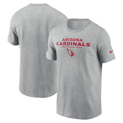 Arizona Cardinals Sideline Dri-FIT T-Shirt - Heather Gray | Nike online