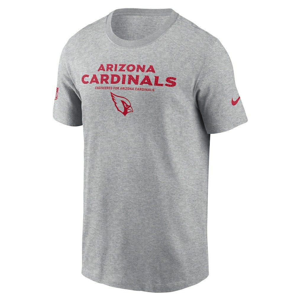 Arizona Cardinals Sideline Dri-FIT T-Shirt - Heather Gray | Nike online