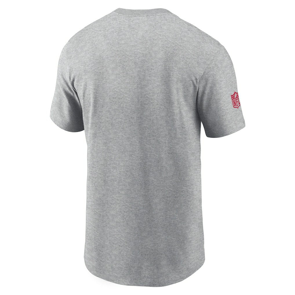 Arizona Cardinals Sideline Dri-FIT T-Shirt - Heather Gray | Nike online