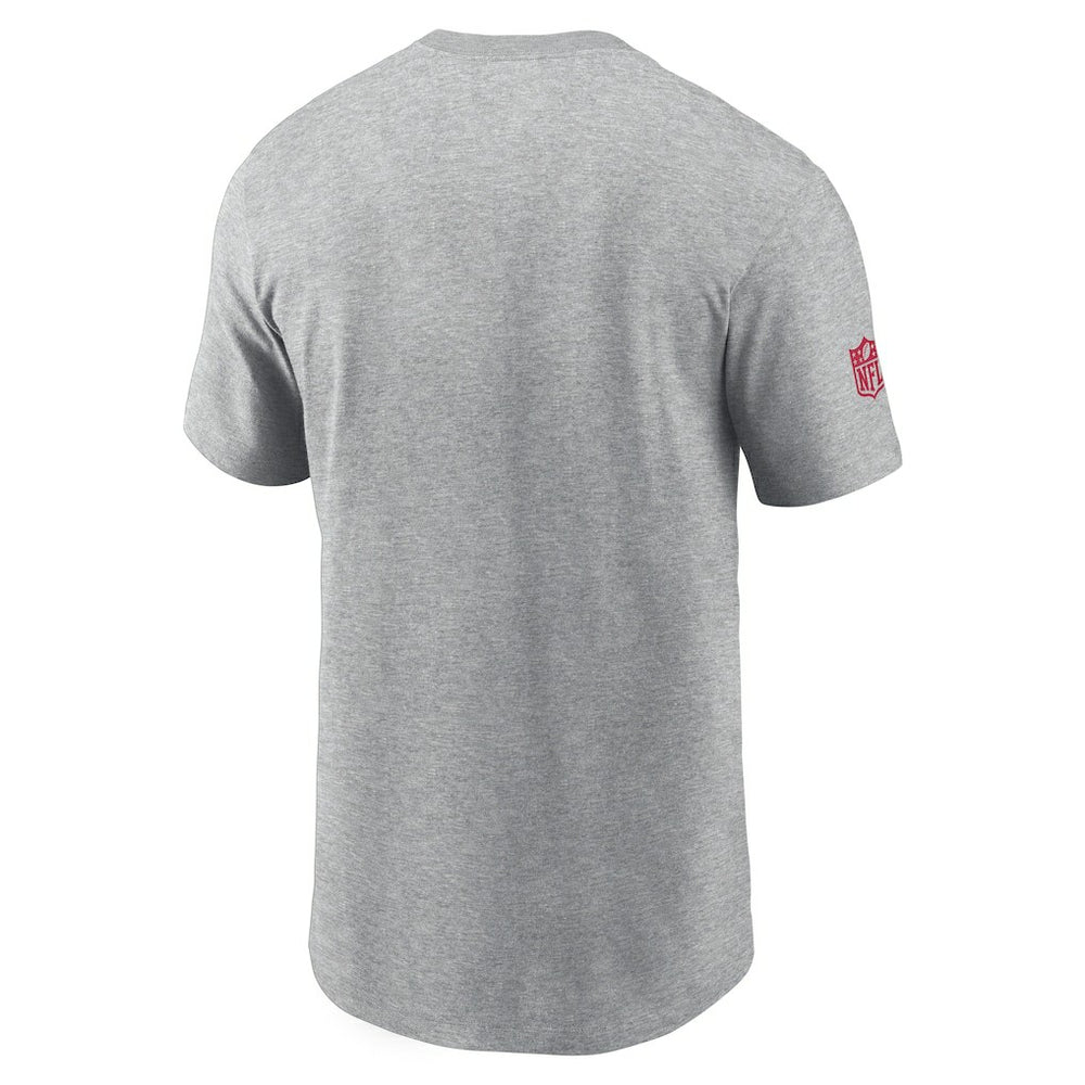 Arizona Cardinals Sideline Dri-FIT T-Shirt - Heather Gray | Nike online