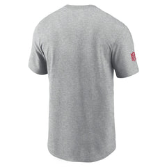 Arizona Cardinals Sideline Dri-FIT T-Shirt - Heather Gray | Nike online