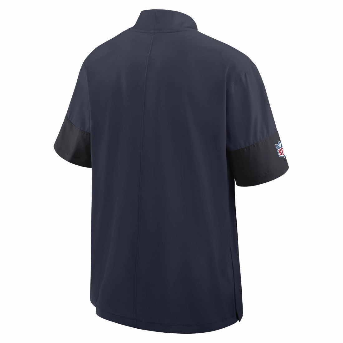 Tennessee Titans Sideline Short Sleeve Quarter-Zip Dri-FIT Coach Jacket - Navy | Nike cheap