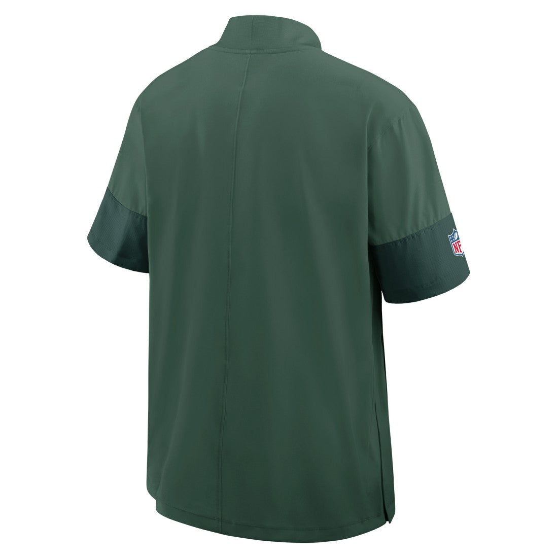 Green Bay Packers Sideline Short Sleeve Quarter-Zip Dri-FIT Coach Jacket - Green | Nike discount
