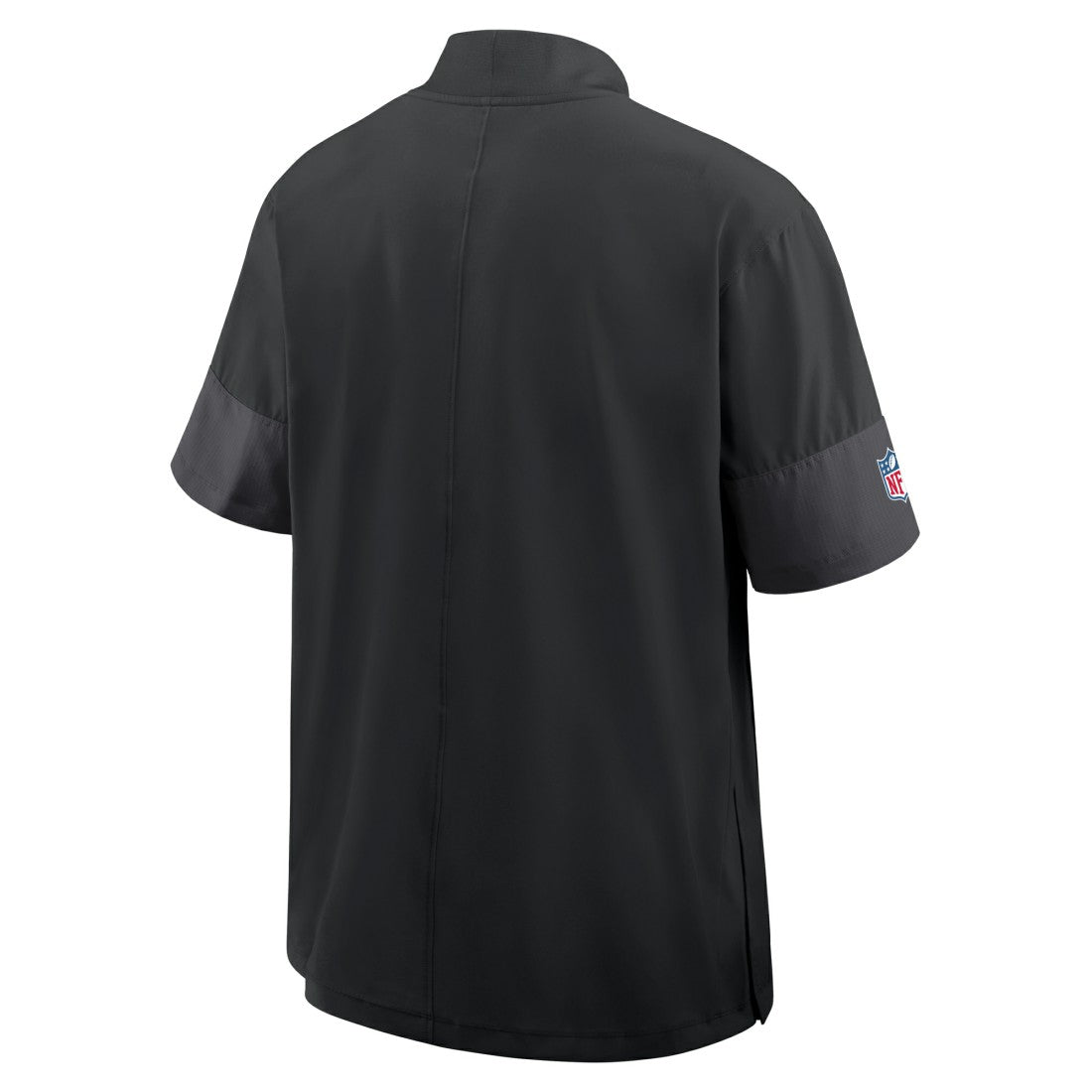 Detroit Lions Sideline Short Sleeve Quarter-Zip Dri-FIT Coach Jacket - Black | Nike sale