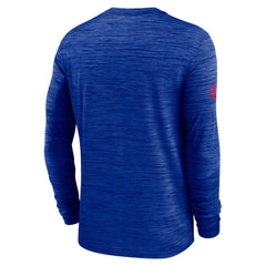 Buffalo Bills Sideline Velocity Performance Long Sleeve T-Shirt - Royal | Nike outlet