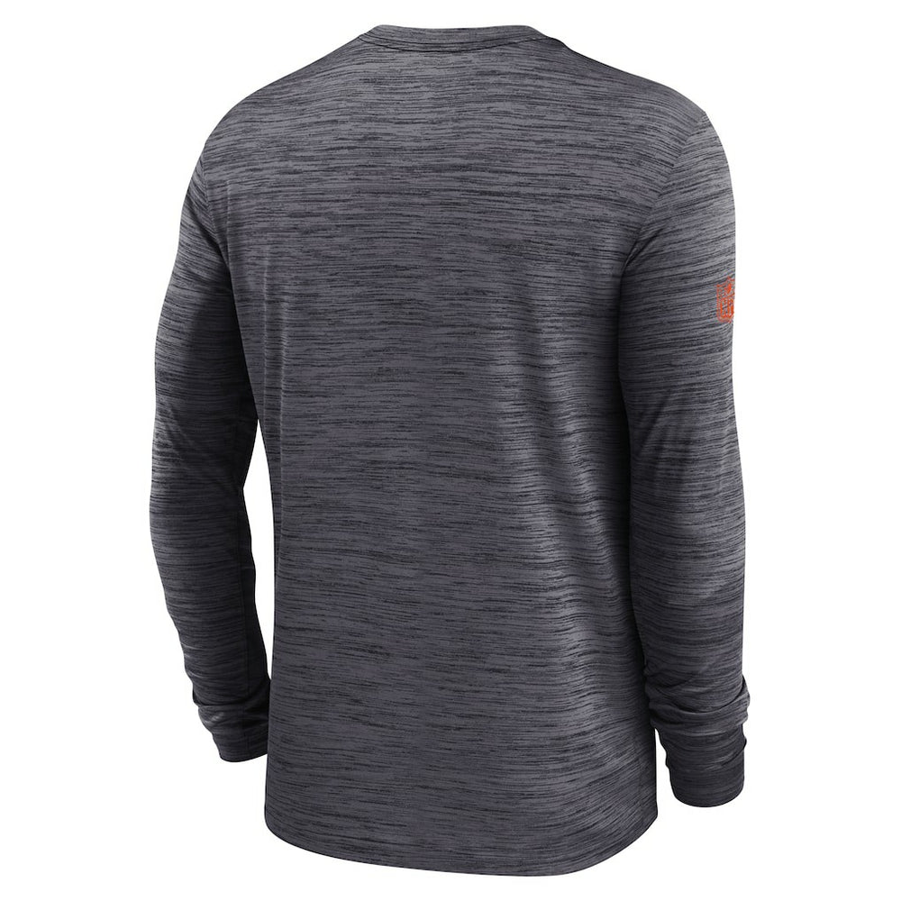 Cincinnati Bengals Sideline Velocity Performance Long Sleeve T-Shirt - Black | Nike on sale