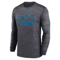 Carolina Panthers Sideline Velocity Performance Long Sleeve T-Shirt - Black | Nike sale