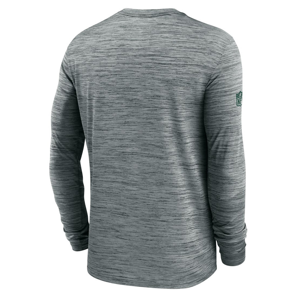 Green Bay Packers Sideline Velocity Performance Long Sleeve T-Shirt - Gray | Nike cheap
