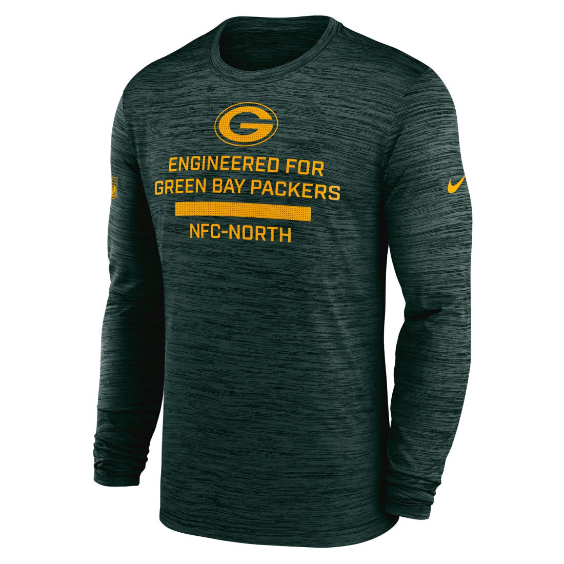 Green Bay Packers Sideline Velocity Performance Long Sleeve T-Shirt - Green | Nike sale