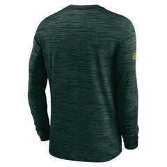 Green Bay Packers Sideline Velocity Performance Long Sleeve T-Shirt - Green | Nike sale