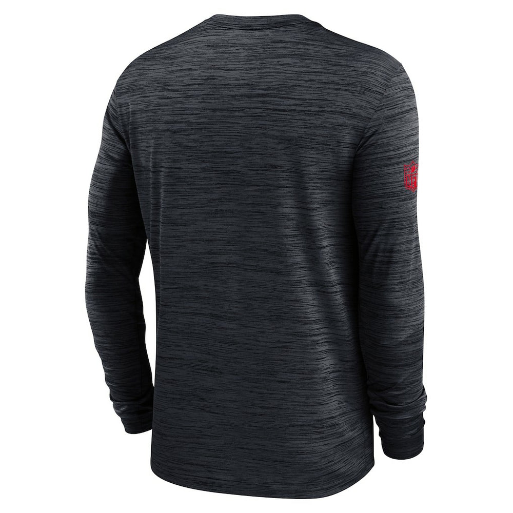 Houston Texans Sideline Velocity Performance Long Sleeve T-Shirt - Navy | Nike outlet