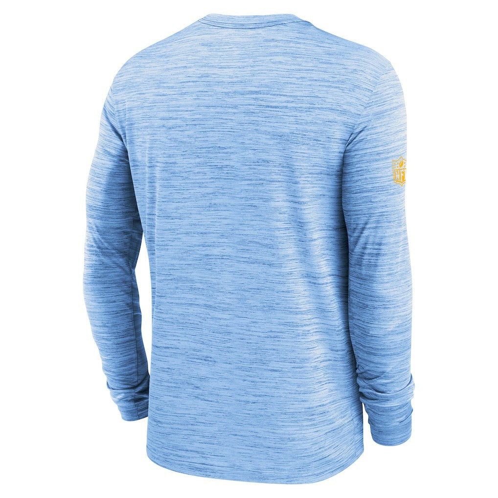 Los Angeles Chargers Sideline Velocity Performance Long Sleeve T-Shirt - Powder Blue | Nike cheap