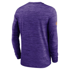 Minnesota Vikings Sideline Velocity Performance Long Sleeve T-Shirt - Purple | Nike discount