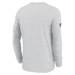 New York Giants Sideline Velocity Performance Long Sleeve T-Shirt - Ash | Nike on sale