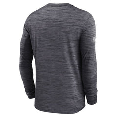 Atlanta Falcons Sideline Velocity Performance Long Sleeve T-Shirt - Charcoal | Nike sale