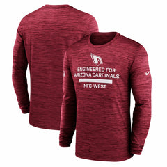 Arizona Cardinals Sideline Velocity Performance Long Sleeve T-Shirt - Cardinal | Nike sale