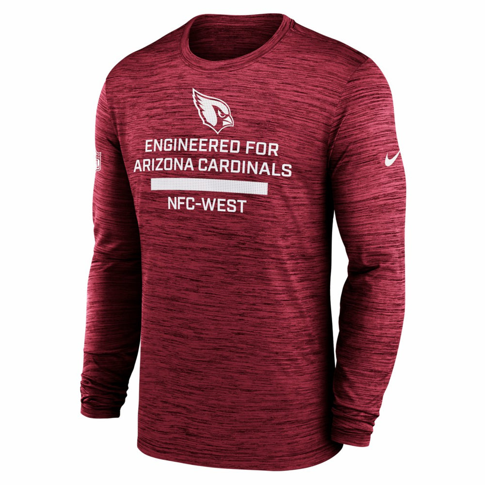 Arizona Cardinals Sideline Velocity Performance Long Sleeve T-Shirt - Cardinal | Nike sale