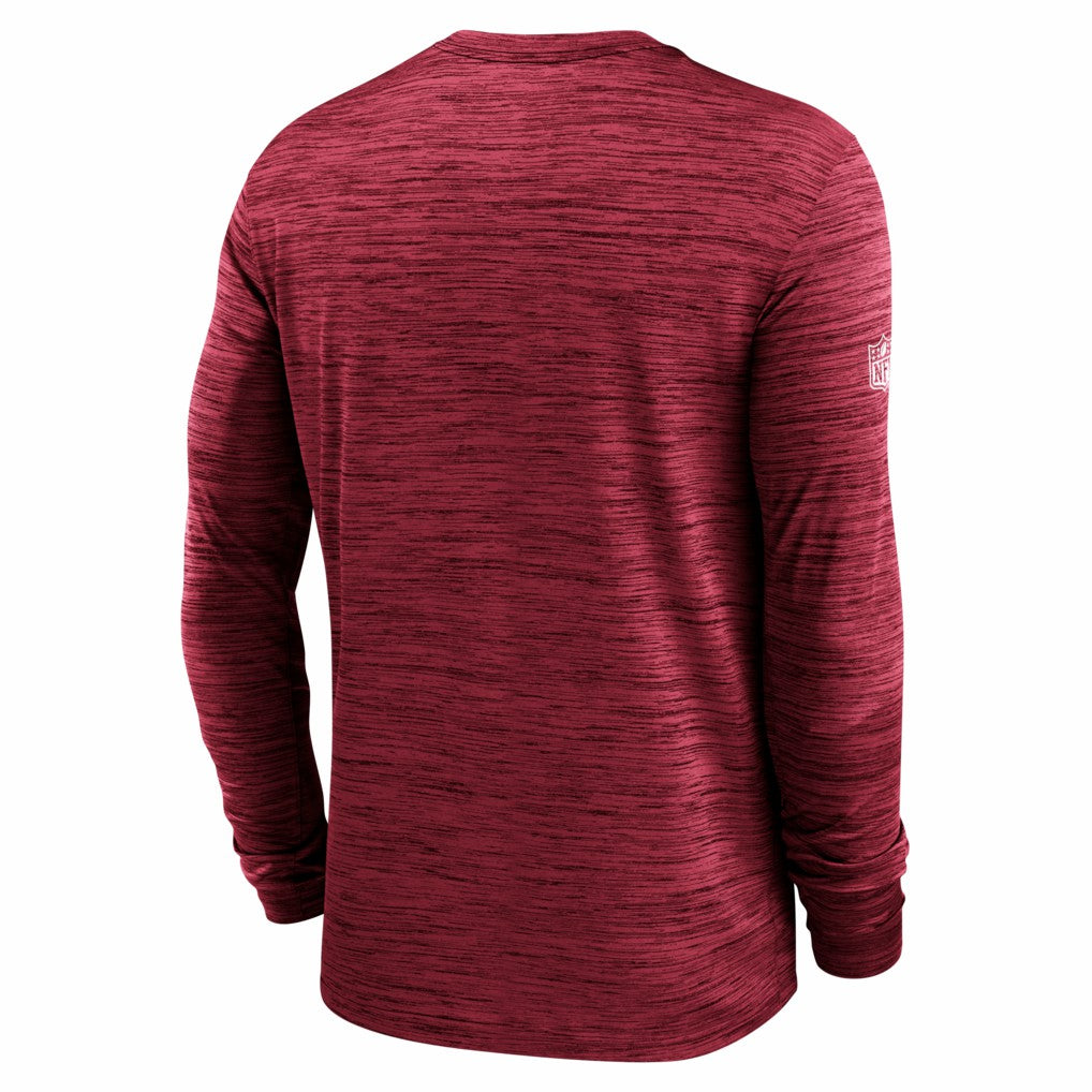 Arizona Cardinals Sideline Velocity Performance Long Sleeve T-Shirt - Cardinal | Nike sale