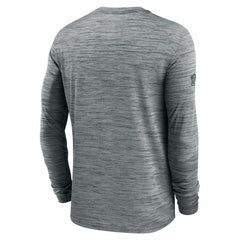 New York Jets Sideline Velocity Performance Long Sleeve T-Shirt - Gray | Nike sale