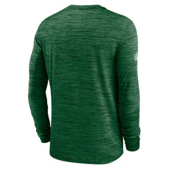 New York Jets Sideline Velocity Performance Long Sleeve T-Shirt - Green | Nike for sale