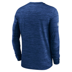 New York Giants Sideline Velocity Performance Long Sleeve T-Shirt - Royal | Nike outlet
