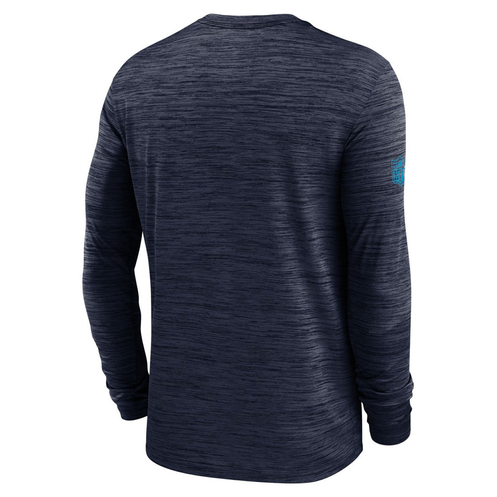 Tennessee Titans Sideline Velocity Performance Long Sleeve T-Shirt - Navy | Nike for sale