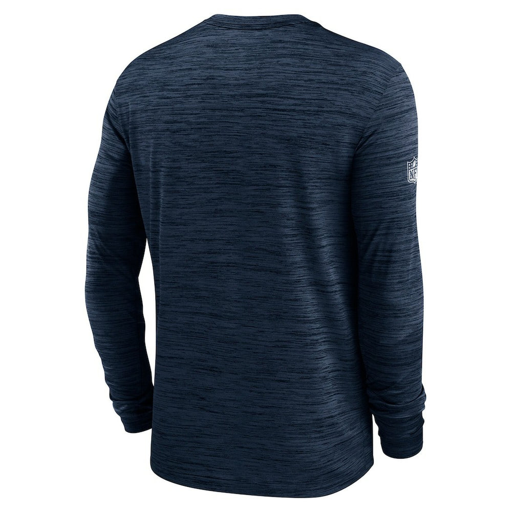 Dallas Cowboys Sideline Velocity Performance Long Sleeve T-Shirt - Navy | Nike discount