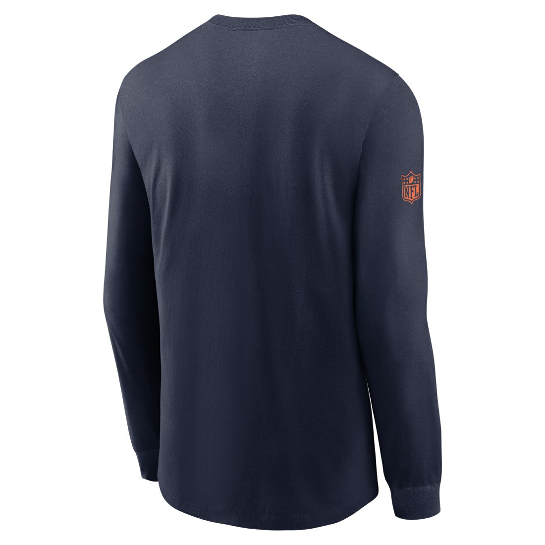 Denver Broncos Sideline Dri-FIT Long Sleeve T-Shirt - Navy | Nike for sale