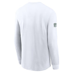 Green Bay Packers Sideline Dri-FIT Long Sleeve T-Shirt - White | Nike on sale