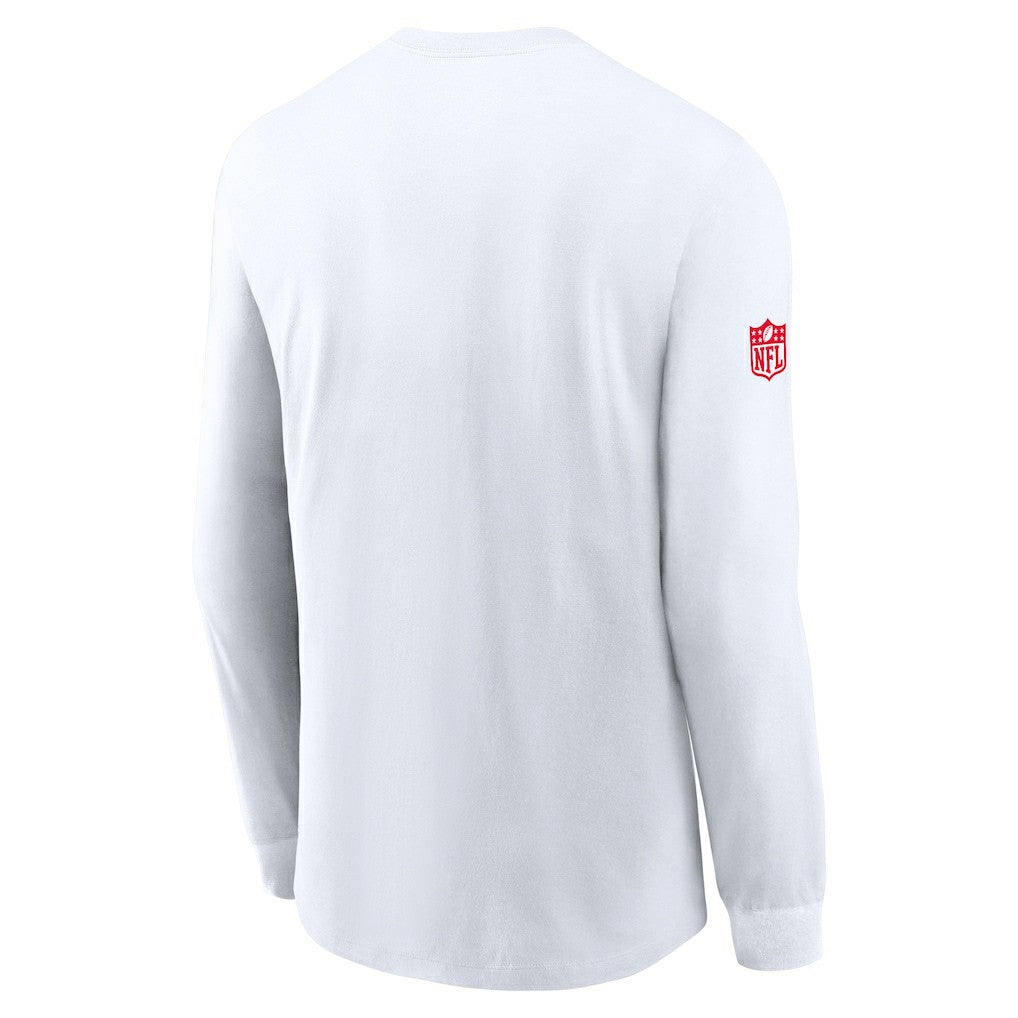 Houston Texans Sideline Dri-FIT Long Sleeve T-Shirt - White | Nike cheap