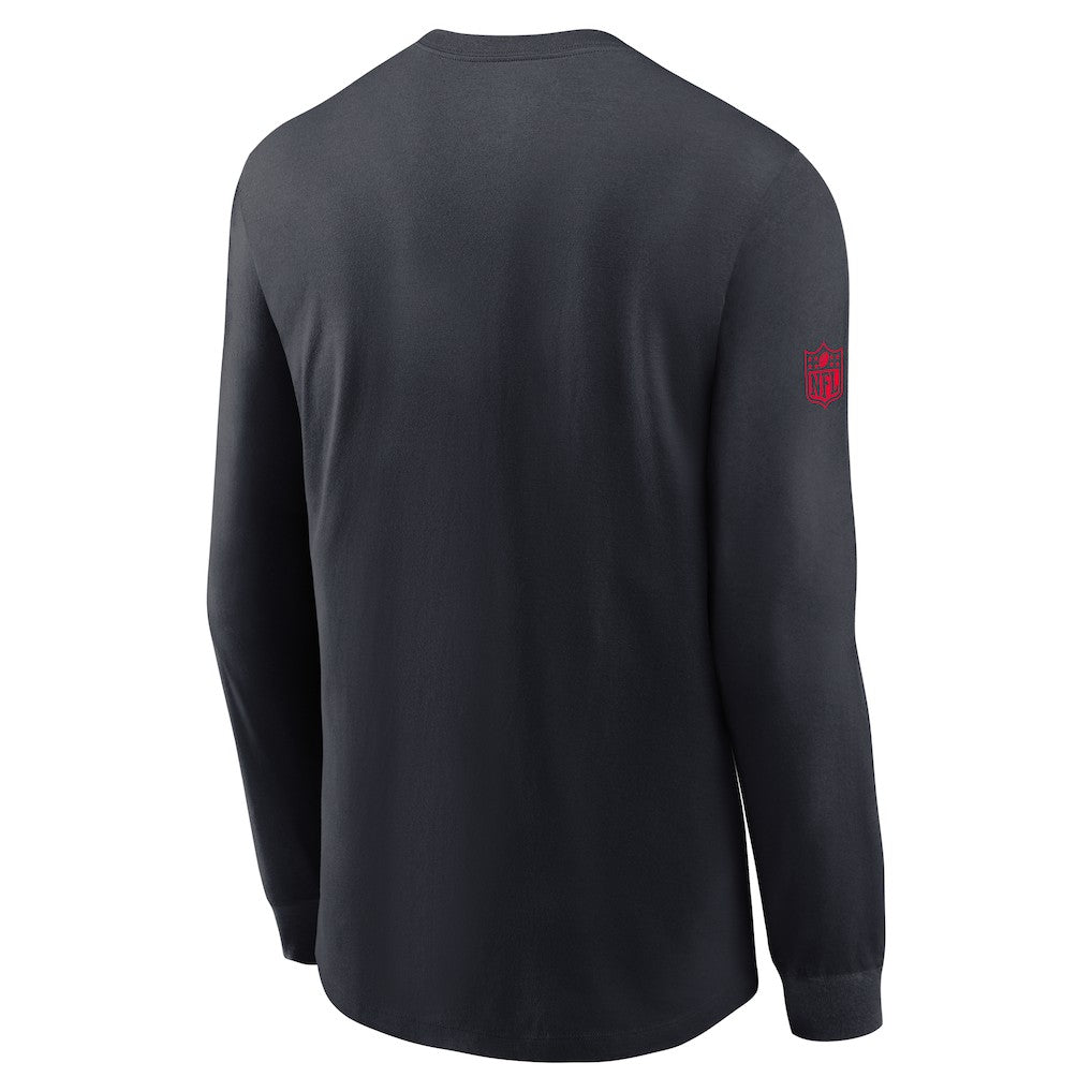 Houston Texans Sideline Dri-FIT Long Sleeve T-Shirt - Navy | Nike online