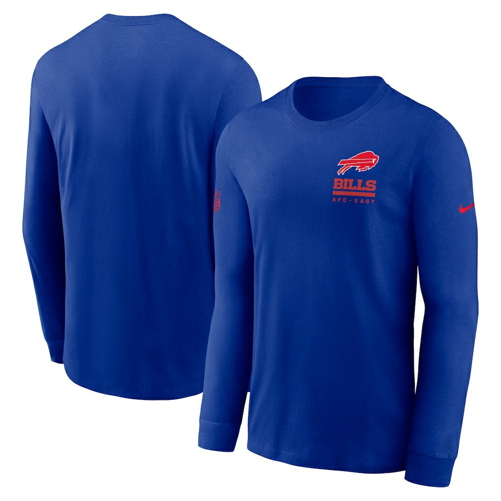 Buffalo Bills Sideline Dri-FIT Long Sleeve T-Shirt - Royal | Nike sale