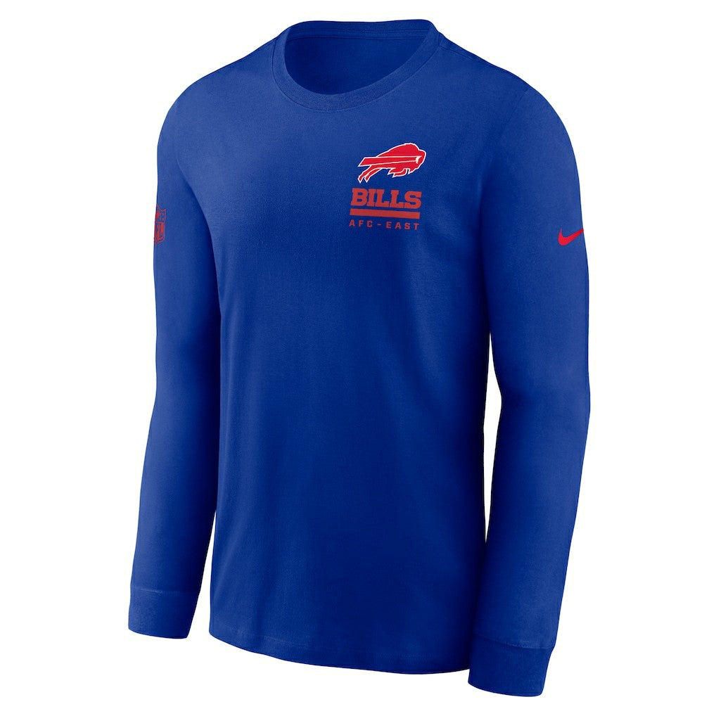 Buffalo Bills Sideline Dri-FIT Long Sleeve T-Shirt - Royal | Nike sale
