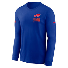 Buffalo Bills Sideline Dri-FIT Long Sleeve T-Shirt - Royal | Nike sale
