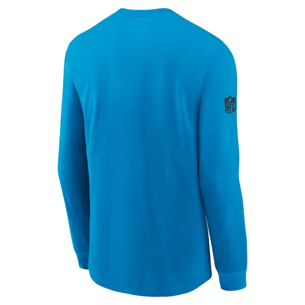 Carolina Panthers Sideline Dri-FIT Long Sleeve T-Shirt - Blue | Nike cheap
