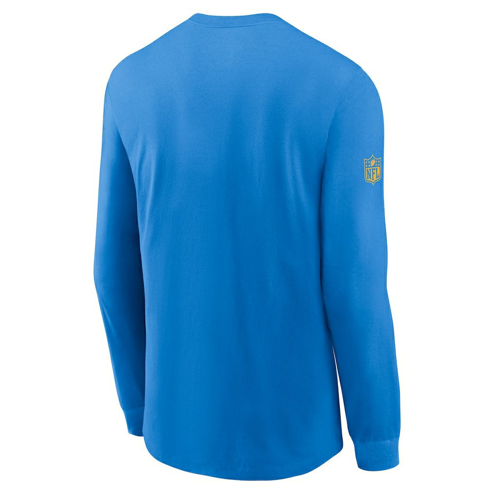 Los Angeles Chargers Sideline Dri-FIT Long Sleeve T-Shirt - Powder Blue | Nike discount