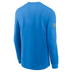 Los Angeles Chargers Sideline Dri-FIT Long Sleeve T-Shirt - Powder Blue | Nike discount