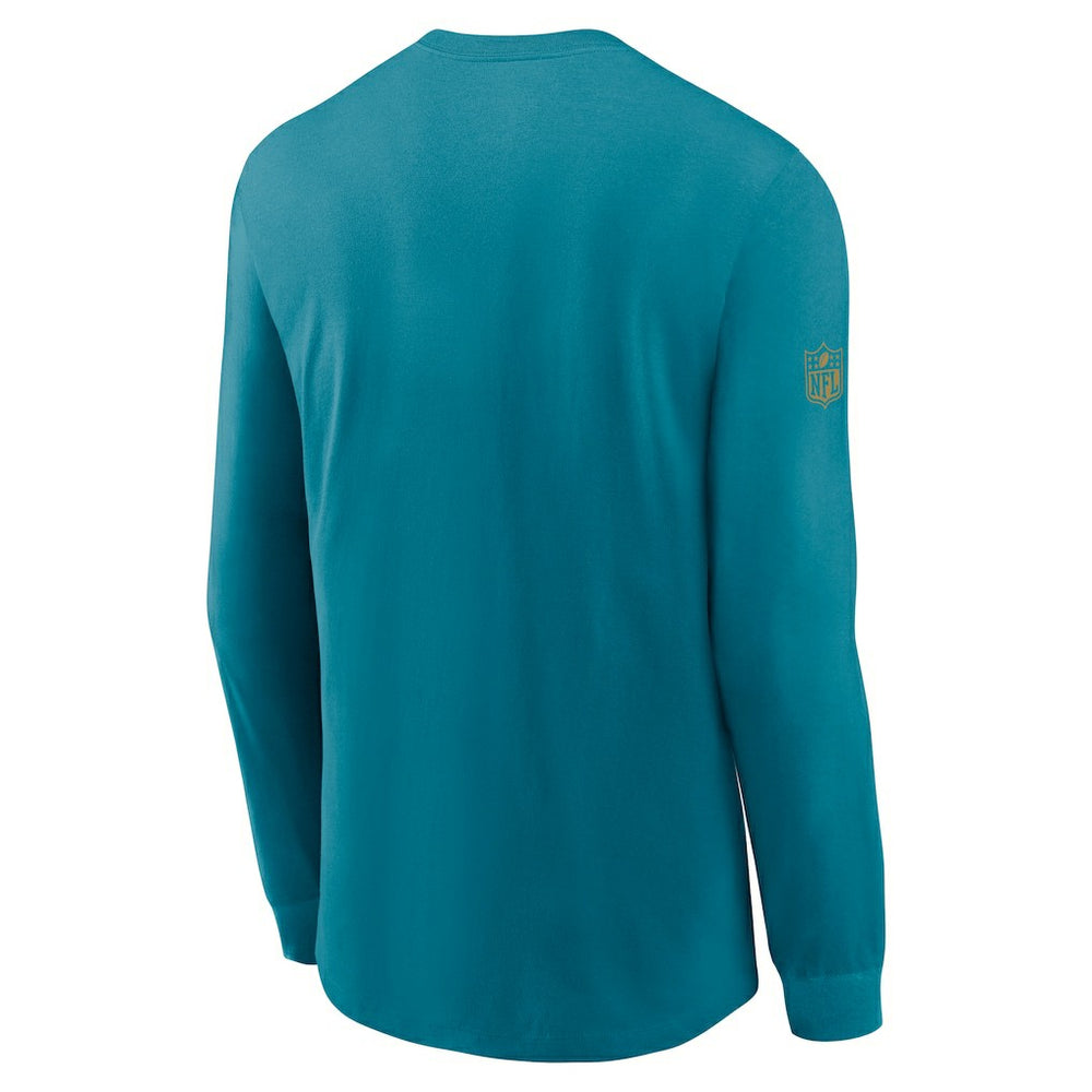 Jacksonville Jaguars Sideline Dri-FIT Long Sleeve T-Shirt - Teal | Nike sale
