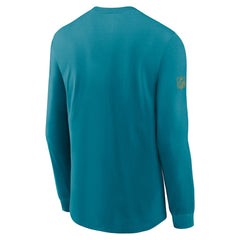 Jacksonville Jaguars Sideline Dri-FIT Long Sleeve T-Shirt - Teal | Nike sale