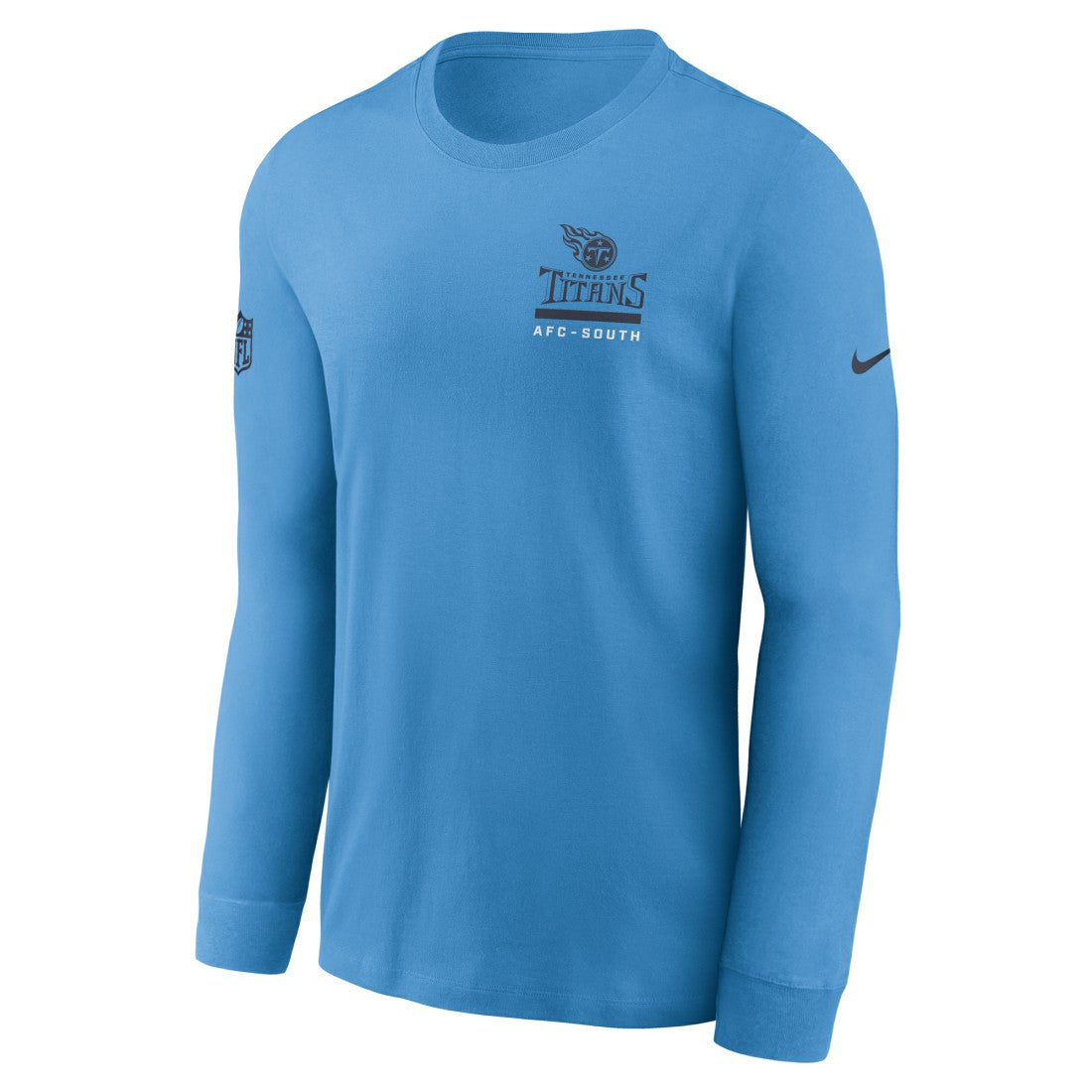 Tennessee Titans Sideline Dri-FIT Long Sleeve T-Shirt - Light Blue | Nike online