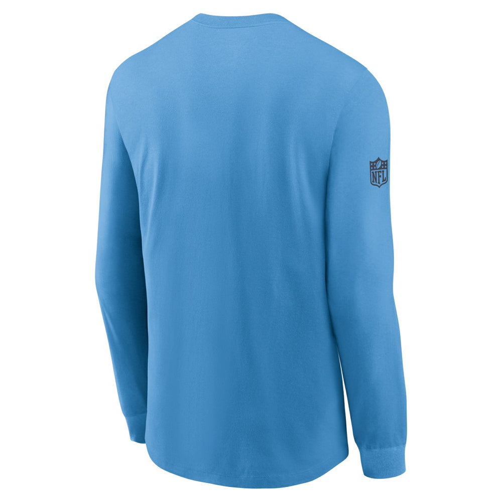 Tennessee Titans Sideline Dri-FIT Long Sleeve T-Shirt - Light Blue | Nike online
