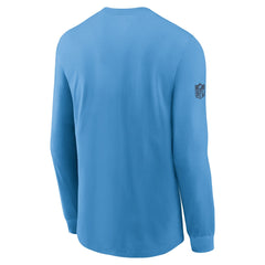 Tennessee Titans Sideline Dri-FIT Long Sleeve T-Shirt - Light Blue | Nike online