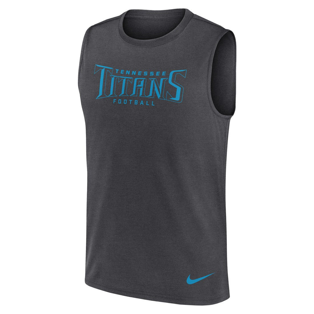 Tennessee Titans Primetime Legend Dri-FIT Muscle Tank Top - Charcoal | Nike sale