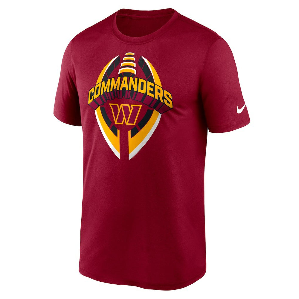 Washington Commanders Legend Icon Performance T-Shirt - Burgundy | Nike on sale