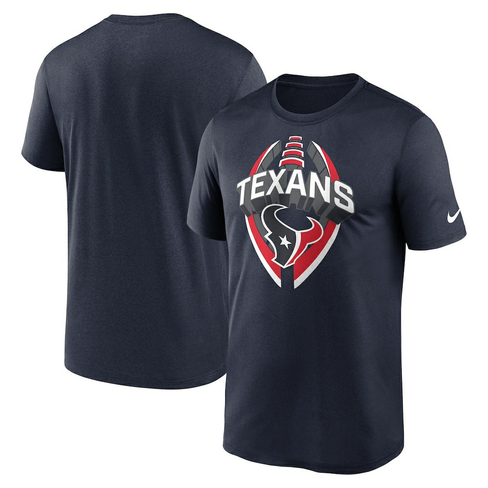 Houston Texans Legend Icon Performance T-Shirt - Navy | Nike sale