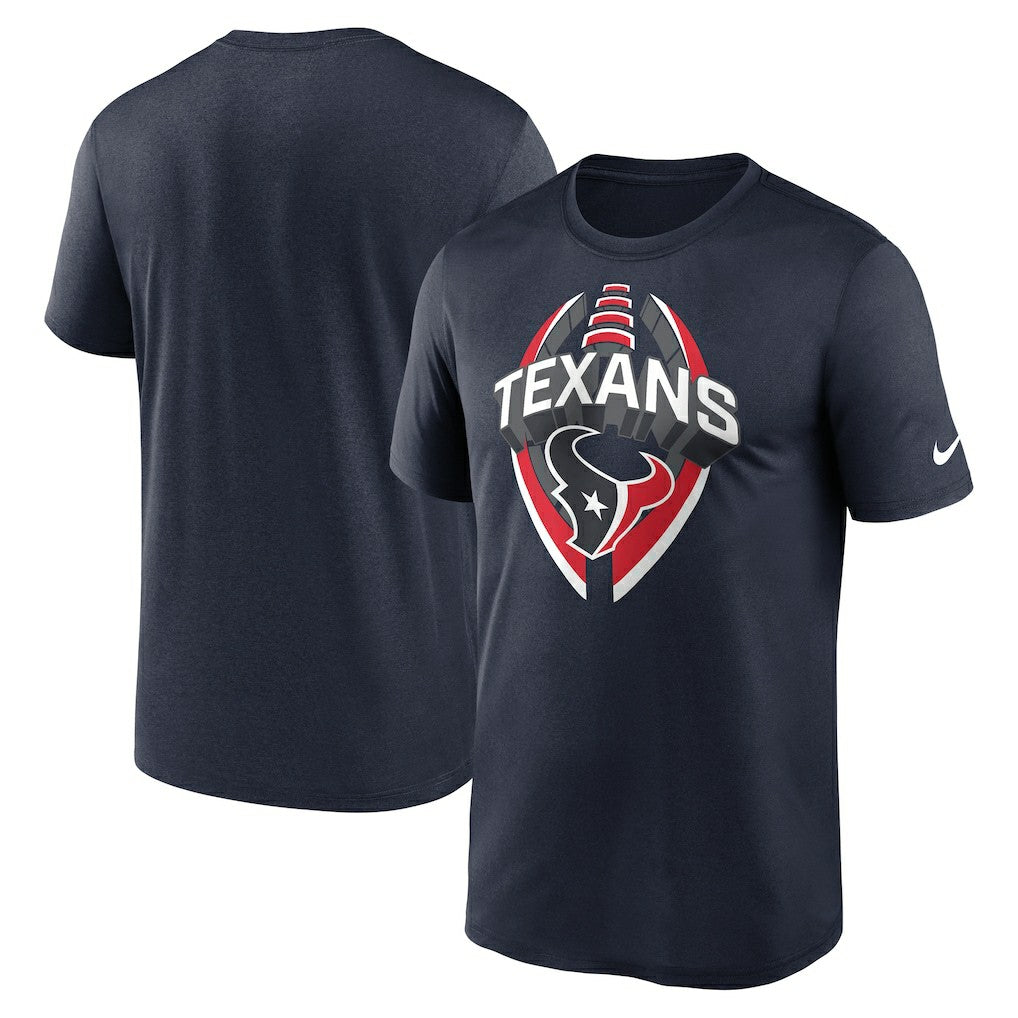 Houston Texans Legend Icon Performance T-Shirt - Navy | Nike sale